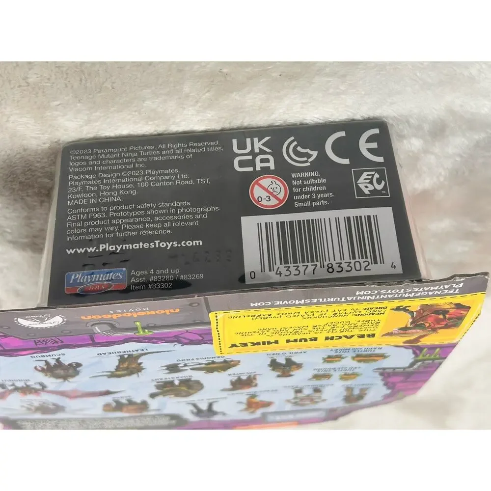 TMNT Teenage Ninja Turtles Mutant Mayhem BEACH BUM MIKEY 4